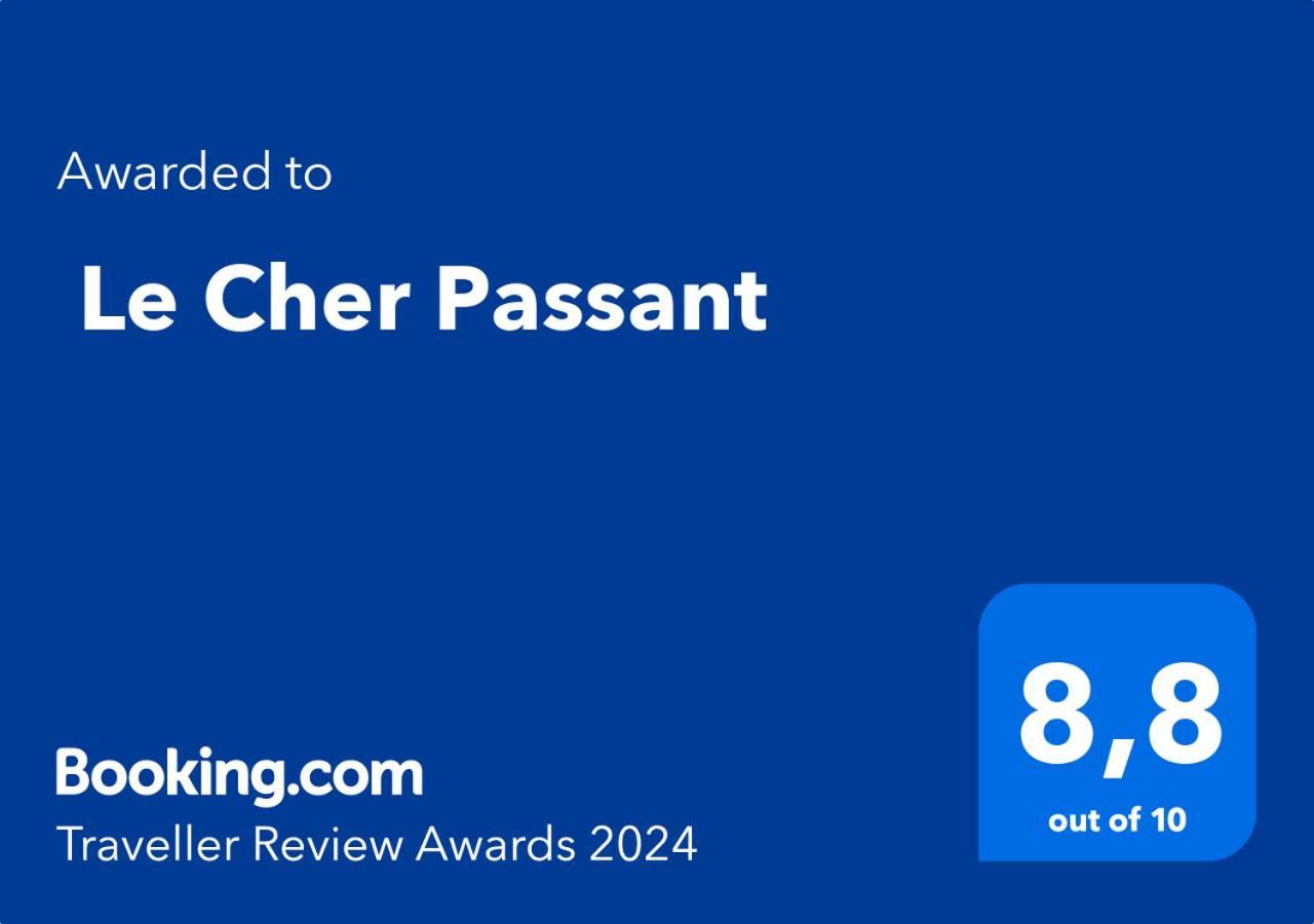 " Le Cher Passant " Savonnières Εξωτερικό φωτογραφία